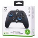 Controle PowerA Enhanced Wired para Xbox - Blue Hint (PWA-A-02490)
