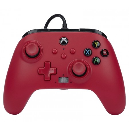 Control PowerA Enhanced Wired para Xbox - Artisan Red (PWA-A-2014)