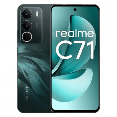 Celular Realme C71 RMX5303 128GB/4GB Ram /Dual Sim /6.67" 50MP - Forest Owl (Anatel)