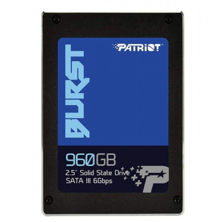 HD SSD Patriot Burst Elite 960GB 2.5" - (PBE960GS25SSDR)
