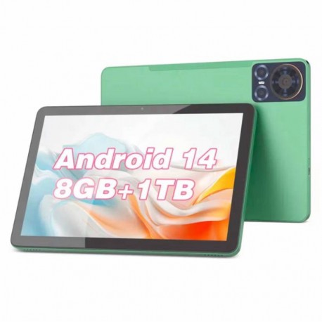 Tablet C Idea CM8300 Plus Tela 10" 5G 1TB 8GB RAM 8MP - Verde