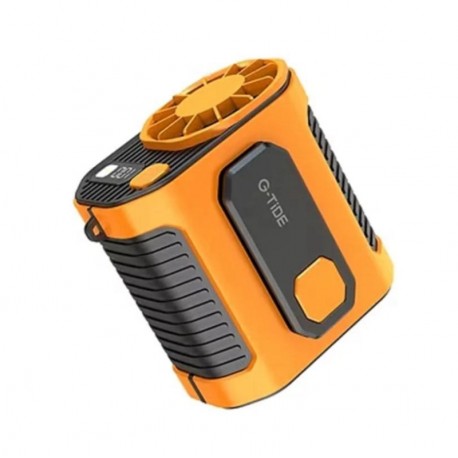 Mini Ventilador G-Tide FW01 Recarregável 4400mAh 3 en 1 USB-C - Naranjado