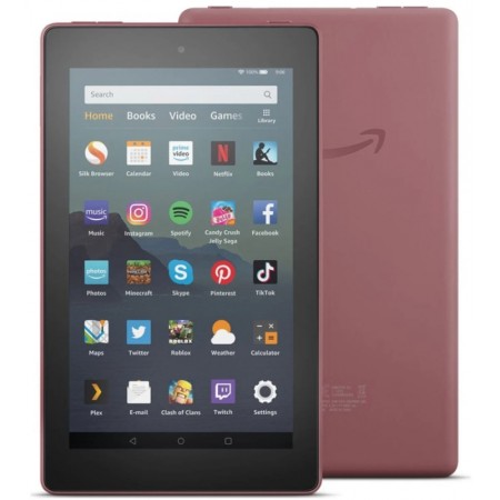 Tablet Amazon Fire HD7 16GB / Tela 7'' - Plum