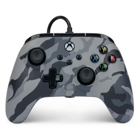 Control PowerA Enhanced Wired para Xbox One - Artic Camo (PWA-A-2509)