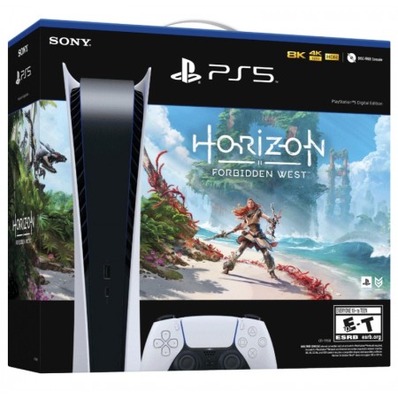 Console Sony Playstation 5 825GB SSD 8K CFI-1115B Digital Horizon Forbidden West