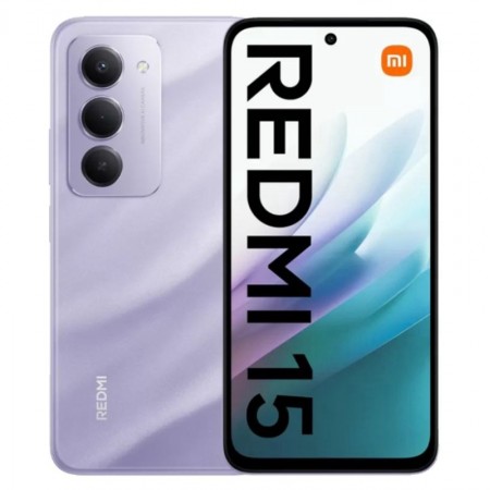 Celular Xiaomi Redmi 15 4G 128GB /6GB RAM /Dual SIM /6.9" 50MP - Purple (Global) BR