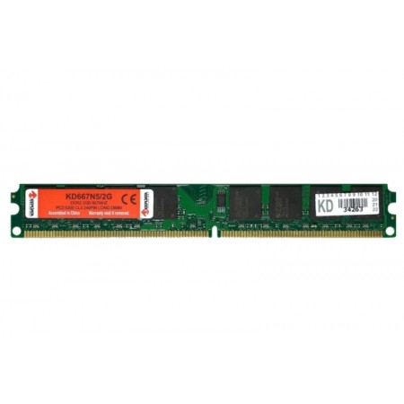 Memória RAM Keepdata 2GB / DDR2 / 1x2GB / 667MHz - (KD667N5/2G)