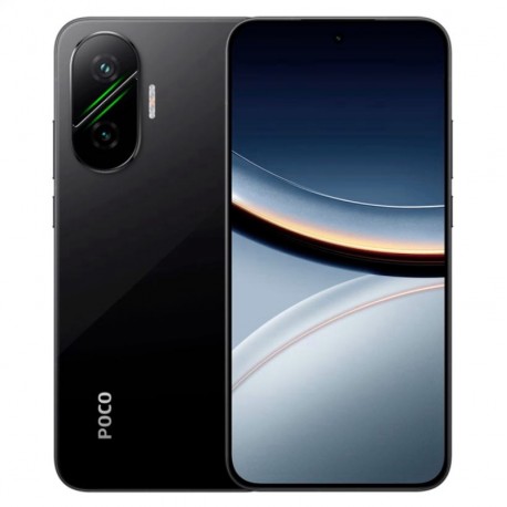 Celular Xiaomi Poco F7 5G 256GB /12GB RAM /Dual SIM /Tela 6.83" /50MP - Preto (Global)