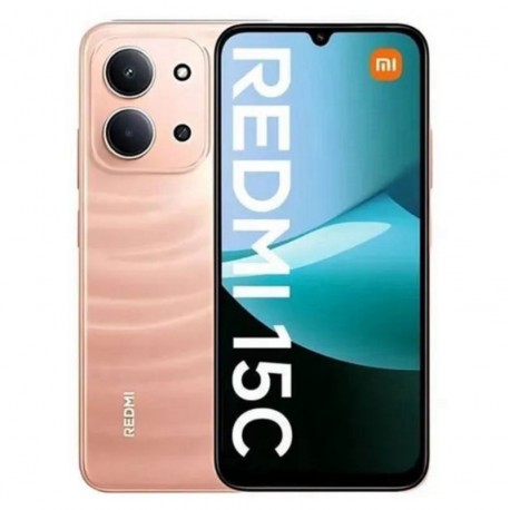 Celular Xiaomi Redmi 15C 256GB/8RAM /Dual SIM /6.9"/50MP - Laranja CAR/BR (Global)