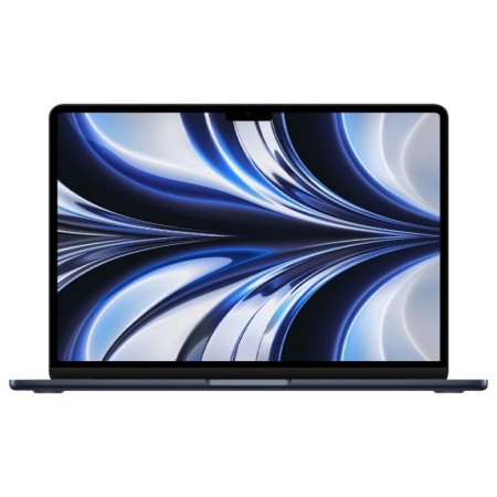 Notebook Apple Macbook Air MLY33LL/A M2/ 8GB RAM / SSD 256GB/ 13.6 - Midnight (2022)