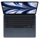 Notebook Apple Macbook Air MLY33LL/A M2/ 8GB RAM / SSD 256GB/ 13.6 - Midnight (2022)