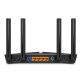 Router TP-Link Archer AX50 AX3000 WiFi 6 dual band mu-mimo - Negro