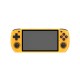 Consola Portatil Powkiddy RGB10 Max3 64GB + 16GB 5" 4000mAh - Yellow