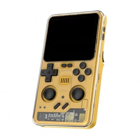Consola Portatil Powkiddy RGB20 Pro 128GB 3.5" 5000mAh - Yellow