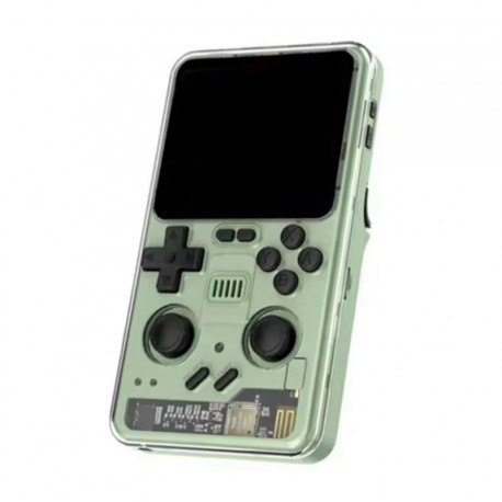 Consola Portatil Powkiddy RGB20 Pro 128GB 3.5" 5000mAh - Green