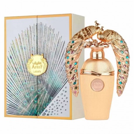 Perfume Lattafa Afeef Eau de Parfum Unissex 100ml