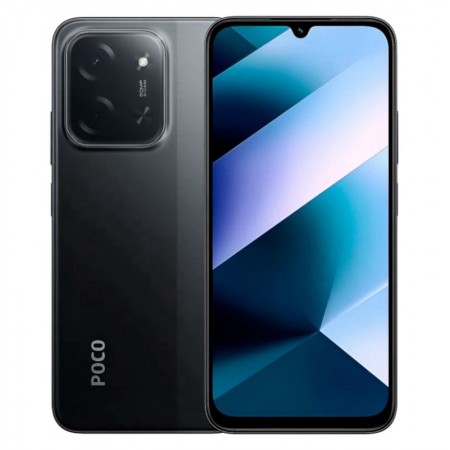 Celular Xiaomi Poco C85 128GB /6GB RAM /Dual SIM /Tela 6.9" /50MP - Black (Global) USA