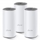 Sistema de WiFi TP-Link Deco E4 Whole Home Mesh WiFi AC1200 3 Unidades - Branco