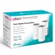 Sistema de WiFi TP-Link Deco E4 Whole Home Mesh WiFi AC1200 3 Unidades - Branco