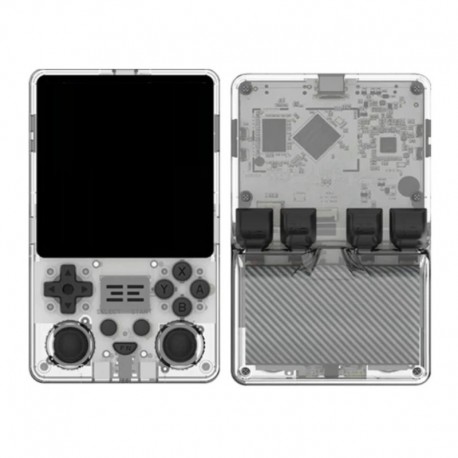 Consola Portatil Powkiddy RGB20SX 64GB + 16GB 4.0" 5000MAH - White