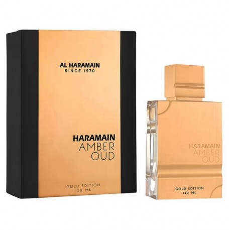 Perfume Al Haramain Amber Oud Gold Edition Eau de Parfum Unissex 120ml