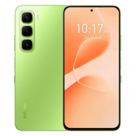 Celular Infinix Hot 60i X6728 256GB /8GB RAM /Dual SIM /Tela 6.75" /50MP - Verde