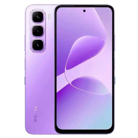 Celular Infinix Hot 60i X6728 256GB /8GB RAM /Dual SIM /Tela 6.75" /50MP - Roxo