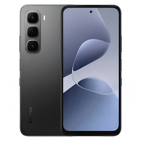 Celular Infinix Hot 60i X6728 256GB /8GB RAM /Dual SIM /Tela 6.75" /50MP - Preto