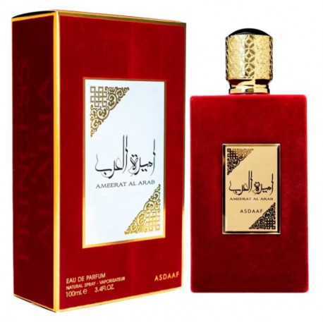 Perfume Asdaaf Ameerat Al Arab Eau de Parfum Femenino 100ml
