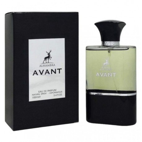 Perfume Maison Alhambra Avant Eau de Parfum Unissex 100ml
