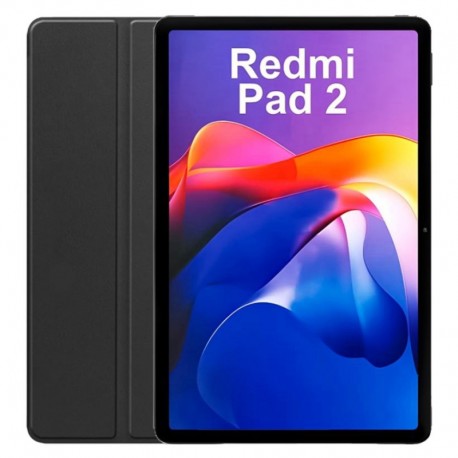 Tablet Xiaomi Redmi Pad 2 Bundle + Capa 256GB 8GB RAM WiFi Tela 11" 8MP - Graphite Gray