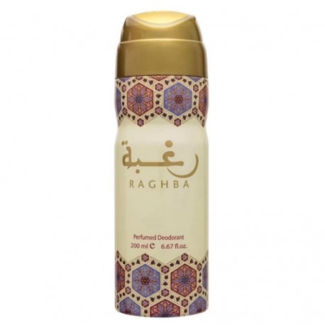 Desodorante Lattafa Raghba Unissex 200ml