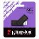 Pendrive Kingston Datatraveler Exodia S 64GB USB 3.2 - Negro DTXS/64GB
