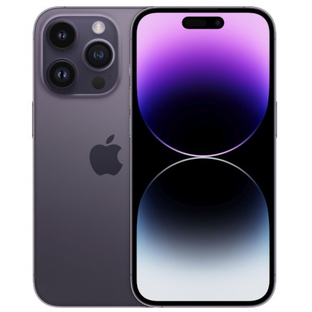 Celular Apple iPhone 14 Pro MQ303LL/A 1TB/ 5G/ ESIM/ 6.1/ Câm 48MP - Deep Purple
