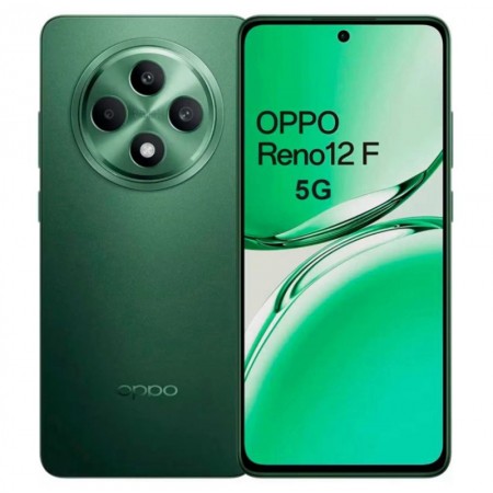 Celular Oppo Reno 12F 5G 256GB /12GB RAM /Dual SIM /Tela 6.7¨ /Cam 50MP - Verde