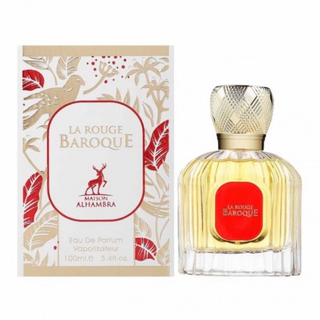 Perfume Maison Alhambra La Rouge Baroque Eau de Parfum Unissex 100ml