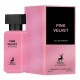 Perfume Maison Alhambra Pink Velvet Eau de Parfum Femenino 30ml