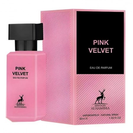 Perfume Maison Alhambra Pink Velvet Eau de Parfum Feminino 30ml
