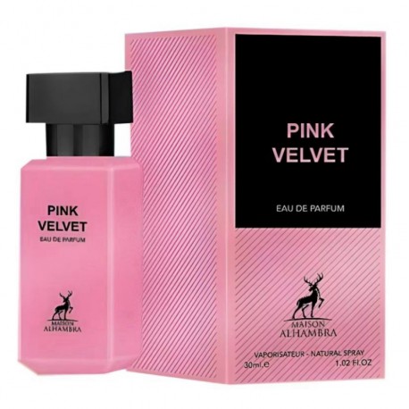Perfume Maison Alhambra Pink Velvet Eau de Parfum Femenino 30ml
