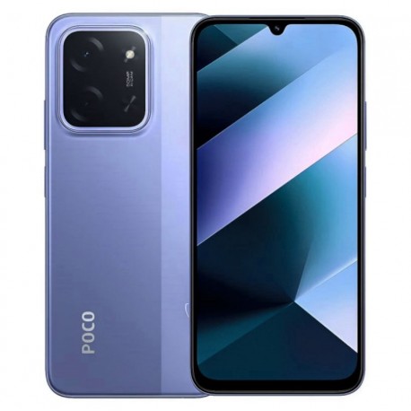 Celular Xiaomi Poco C85 256GB /8GB RAM /Dual SIM /Tela 6.9" 50MP - Roxo (Global) USA