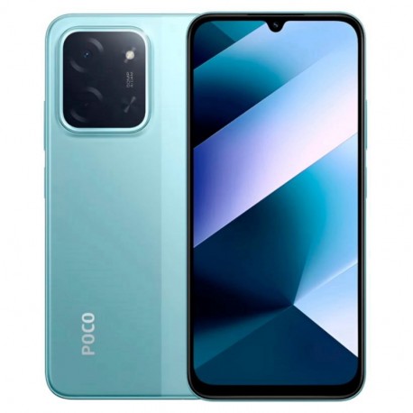 Celular Xiaomi Poco C85 256GB /8GB RAM /Dual SIM /Tela 6.9" 50MP - Verde (Global) USA