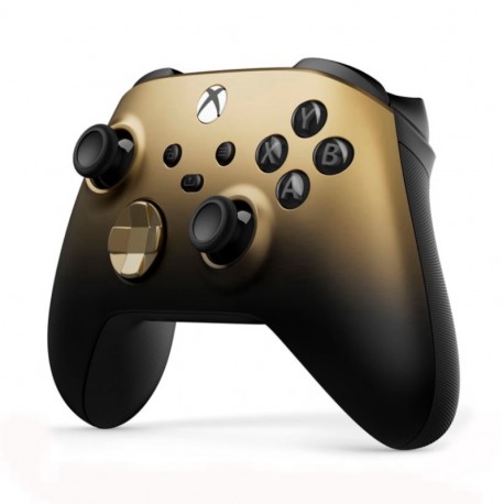 Controle Microsoft Gold Shadow Special Edition Wireless para Xbox Series X/S