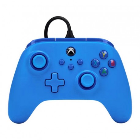 Controle PowerA Enhanced Wired para Xbox One PWA-A-02543 - Azul