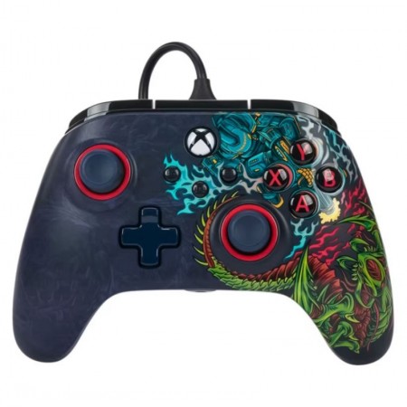 Control PowerA Enhanced Wired Cosmic Clash para Xbox Series PWA-A-05971