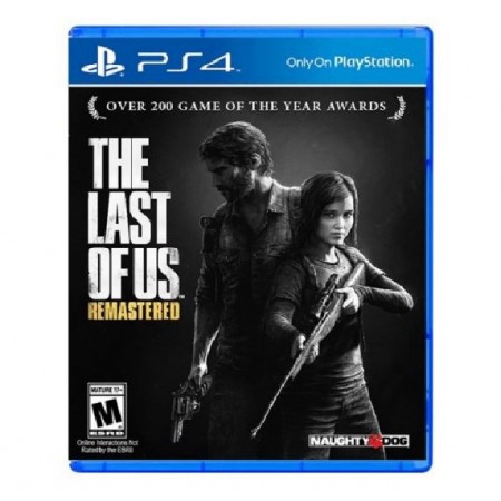 JOGO THE LAST OF US REMASTERED PS4