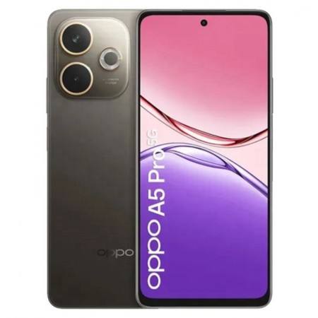 Celular Oppo A5 Pro 5G 256GB /8GB RAM /Dual SIM /Tela 6.67" /50MP - Café (Anatel)