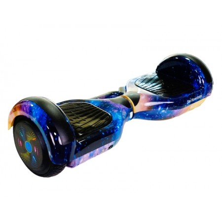 Scooter Star Hoverboard 6.5'' / Bluetoothh / LED / Bolsa - Galaxia(Three Color Star Rysky)