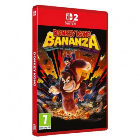 Juego Donkey Kong Bananza - Nintendo Switch 2