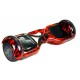 Scooter Star Hoverboard 6.5'' / Bluetoothh / LED / Bolsa - Red Flame