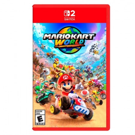 Juego Mario Kart World - Nintendo Switch 2